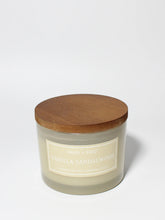 Vanilla Sandalwood 12 oz scented candle